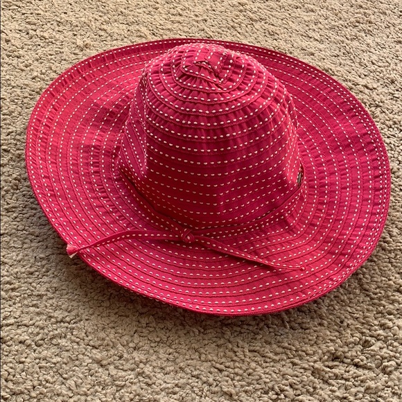 Scala Other - Pink sun hat